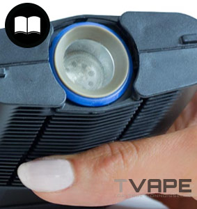 Mighty vaporizer in hand