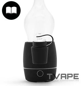 Kandypens Oura Vaporizer in use