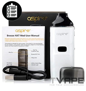 Aspire Breeze NXT vaporizer full kit