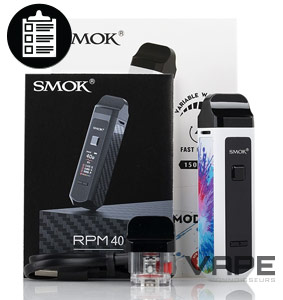 Smok RPM40 vaporizer full kit
