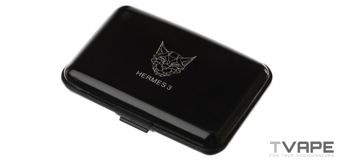 Linx Hermes 3 Vaporizer box