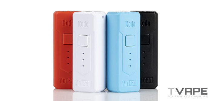 Yocan Kodo available colors