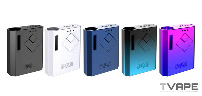 Yocan Wit vaporizer available colors