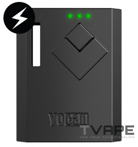 Yocan Wit vaporizer power control