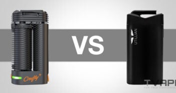 Utillian 722 vs Crafty+ (Plus) Vaporizer Showdown