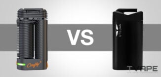 Utillian 722 vs Crafty+ (Plus) Vaporizer Showdown