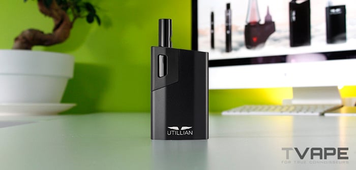 Utillian 621 Dry Herb Vaporizer