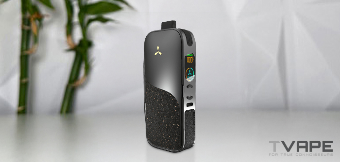 AirVape Legacy Pro 2 dry herb vaporizer on a table