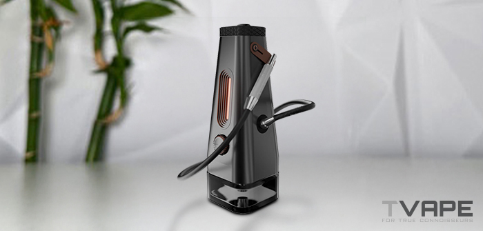 Airvape Enso Shisha with frontal appearance on a table