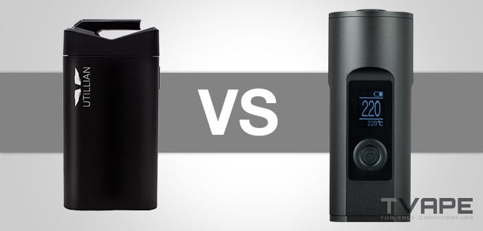 Utillian 722 vs Arizer Solo 2 Vaporizer Showdown