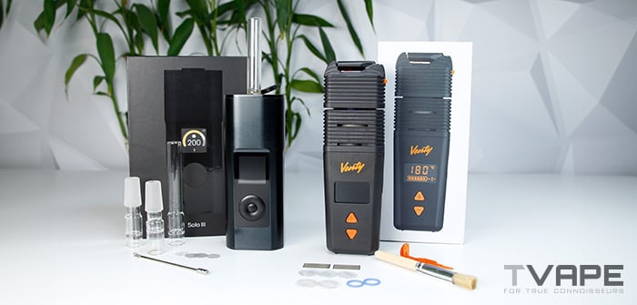 Venty Vaporizer vs Arizer Solo 3 Vaporizer