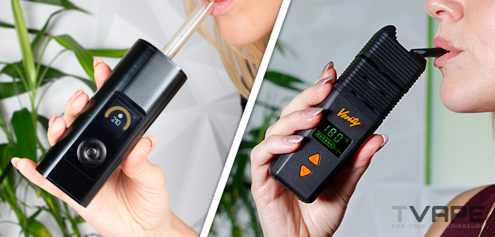Arizer Solo 3 vs Venty Portable Vaporizers