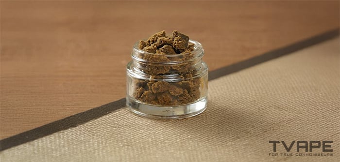 Hash - concentrate type