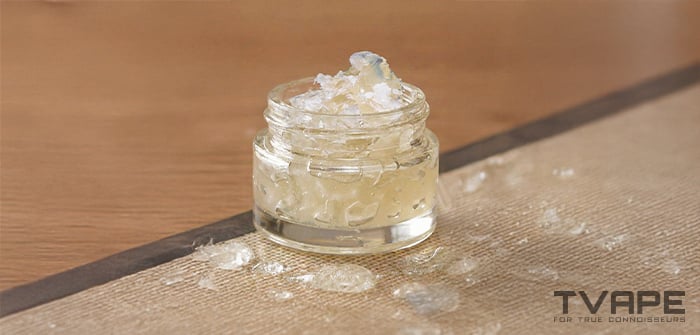 Live resin - cannabis concentrate type