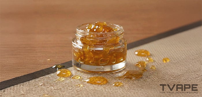 Wax - concentrate type
