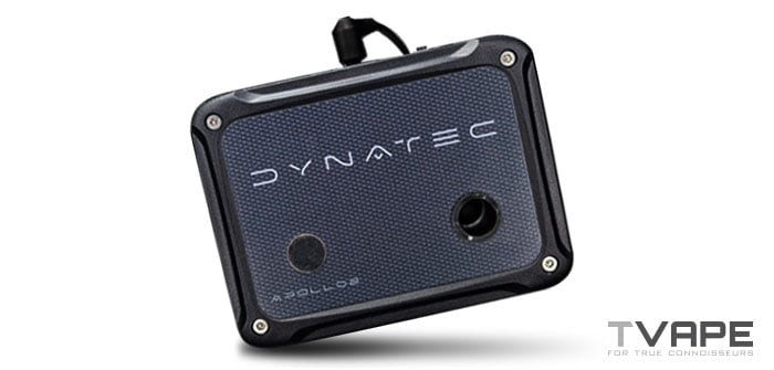Dynatec Apollo tilted on side