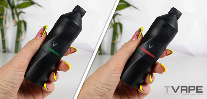 Focus V Aeris Temperature