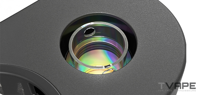 Heating Chamber of Dr. Dabber Switch 2