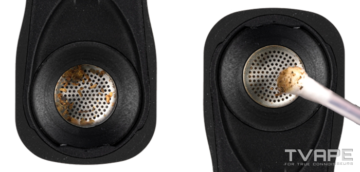 How to clean a dry herb vape