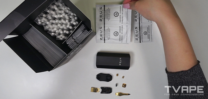 How to clean dry herb vaporizer with cleaning tools