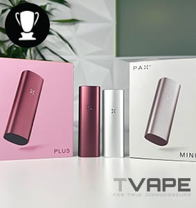 Pax Plus & Pax mini: differences from previous models - Cannahouse