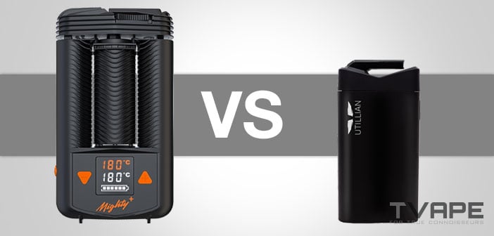 Mighty+ (Plus) vs Utillian 722 Vaporizer Showdown