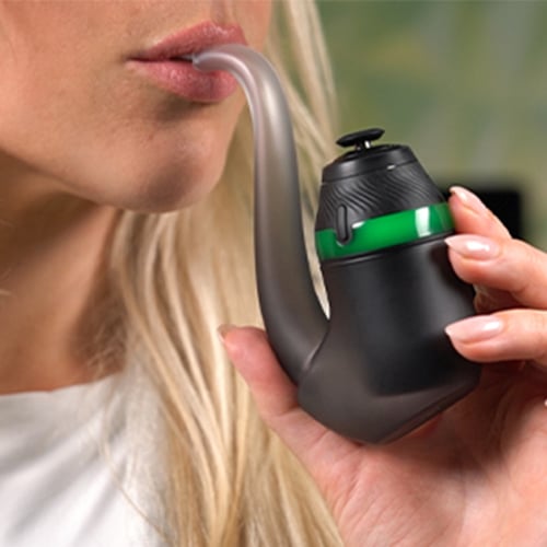 New Puffco Proxy dab pen - inhalation process