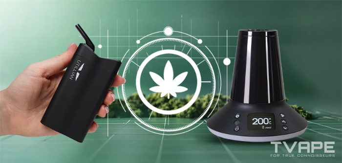 Portable vs Desktop vaporizer