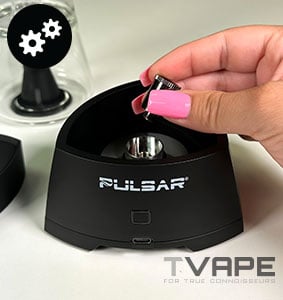 How the Pulsar Sipper Vapor Cup works