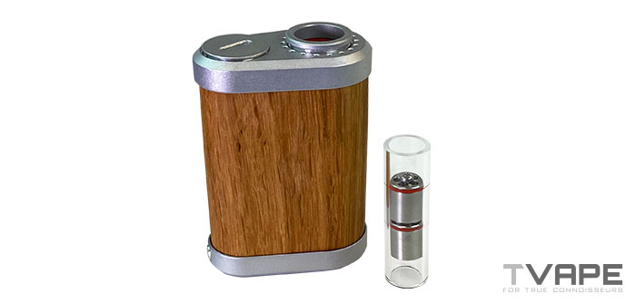 Tinymight vaporizer detached