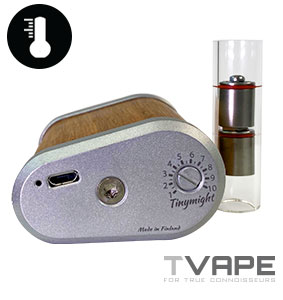 Tinymight vaporizer power control