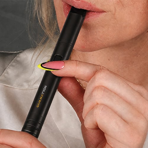 Tronian Gammatron dab pen - inhalation process