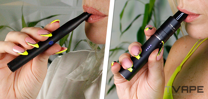 New Puffco Plus vs Utillian 5