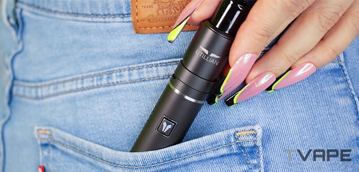 Portability of the Utillian 5 Wax Pen