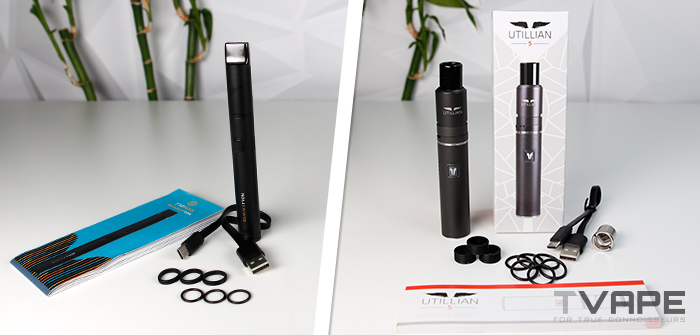 Utillian 5 vs Gammatron Wax Pens