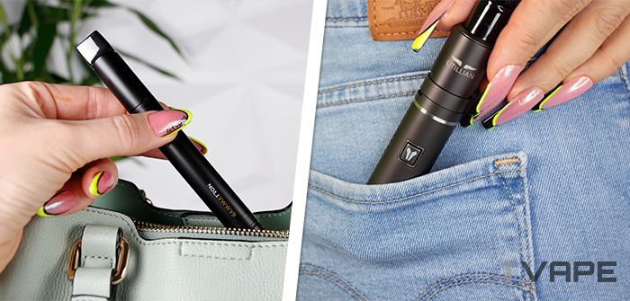 Utillian 5 vs Tronian Gammatron Wax Vaporizers