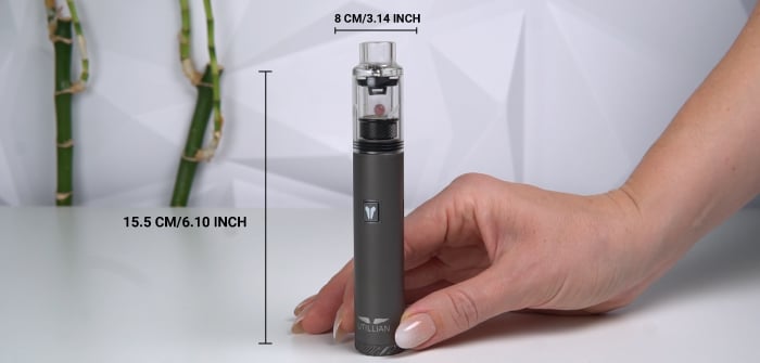 Discreetness of the Utillian 6 wax pen