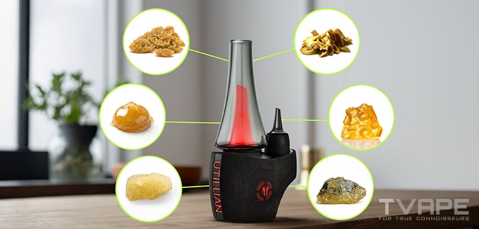 Types of Cannabis Concentrates: Complete Beginners Guide | TVape Blog