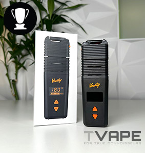 Manufacturing quality of the Venty Dry Herb Vaporizer