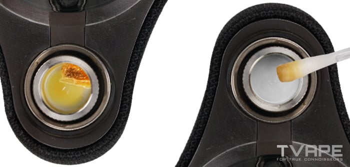 Maintenance of the utillian 8 demonstration of cleaning wax concentrate