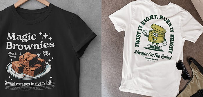 Weed T-Shirts and Stoner Apparel by Mongolife