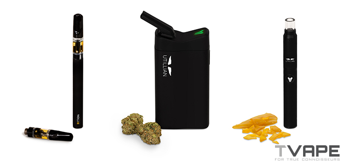 What Types of Weed Vaporizers are There for vaporizing cannabis