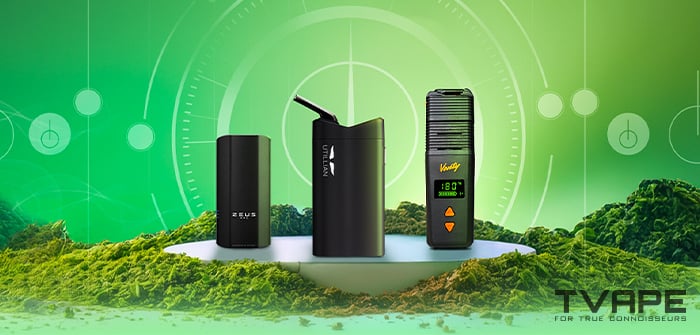 Some popular dry herb vaporizers - what is a dry herb vaporizer
