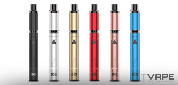 Yocan Armor vaporizer available colors