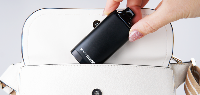 Portability Yocan Ziva Pro Vape