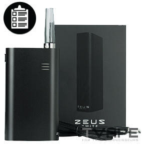 Zeus Smite vaporizer full kit