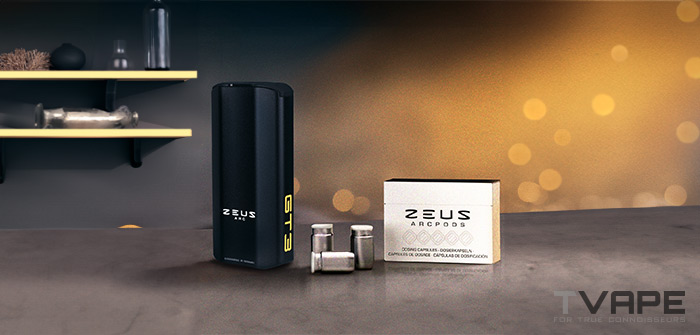 Zeus Arc GT3 Dry Herb Portable Vaporizer Review