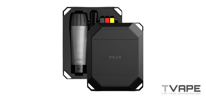 zeus arc s hub kit ヴェポライザー付属品は全てございますか