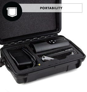Arizer Solo In Vaporizer Case For Portability