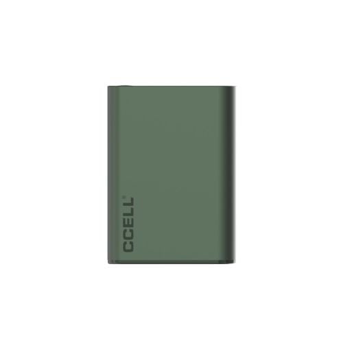 CCELL Palm Pro 510 thread battery forest green color